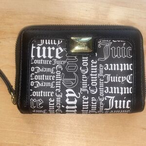 Juicy-couture Women's Black Wallet